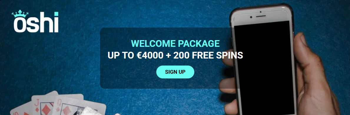 Oshi Casino images